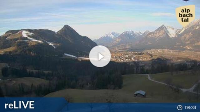 WebCam showing current Snow conditions in Reith im Alpbachtal