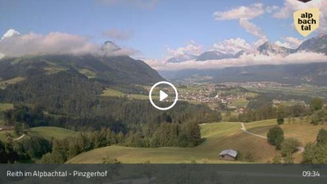 WebCam showing current Snow conditions in Reith im Alpbachtal