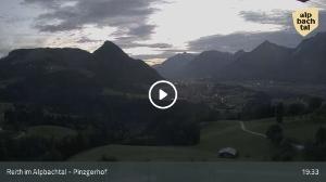 WebCam showing current Snow conditions in Reith im Alpbachtal, &copy;wtvthmb.feratel.com