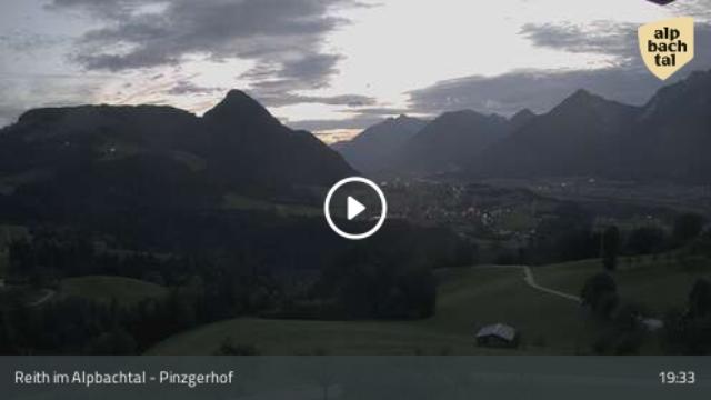 WebCam showing current Snow conditions in Reith im Alpbachtal