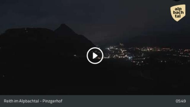 WebCam showing current Snow conditions in Reith im Alpbachtal