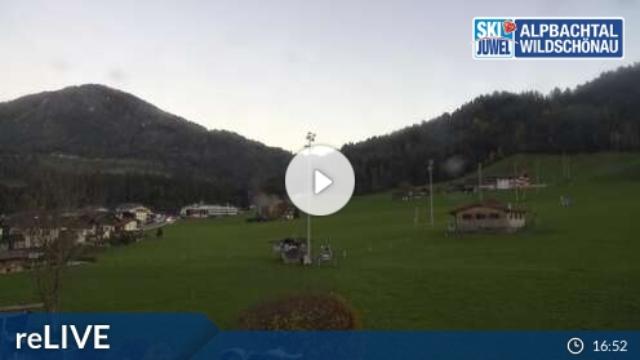 WebCam showing current Snow conditions in Reith im Alpbachtal