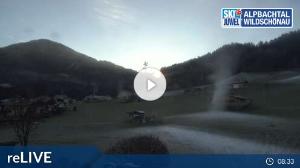 WebCam showing current Snow conditions in Reith im Alpbachtal, ©wtvthmb.feratel.com