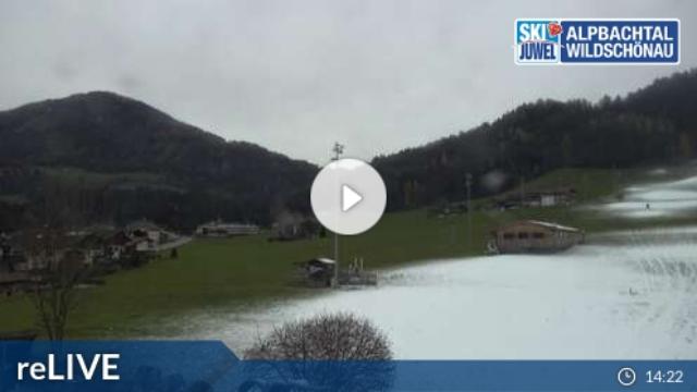 WebCam showing current Snow conditions in Reith im Alpbachtal