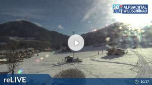 WebCam showing current Snow conditions in Reith im Alpbachtal, ©wtvthmb.feratel.com