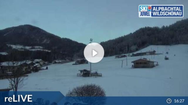 WebCam showing current Snow conditions in Reith im Alpbachtal