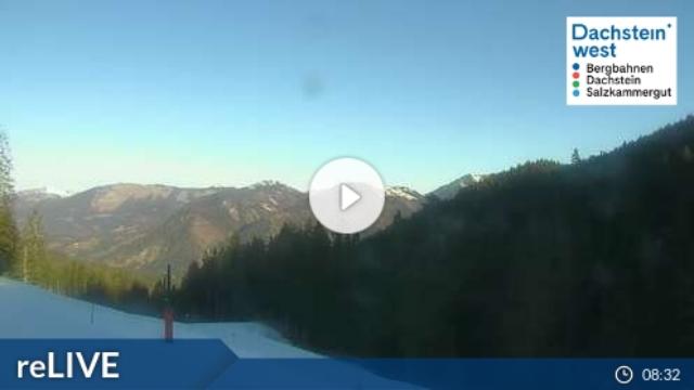 WebCam showing current Snow conditions in Rußbach