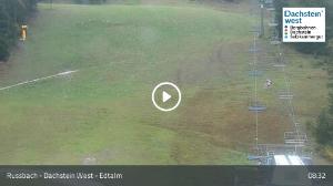 WebCam showing current Snow conditions in Rußbach, &copy;wtvthmb.feratel.com