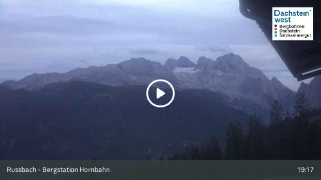 WebCam showing current Snow conditions in Rußbach