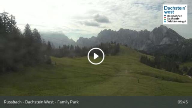 WebCam showing current Snow conditions in Rußbach