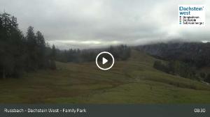 WebCam showing current Snow conditions in Rußbach, &copy;wtvthmb.feratel.com