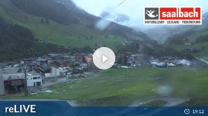 WebCam showing current Snow conditions in Saalbach Hinterglemm, ©wtvthmb.feratel.com