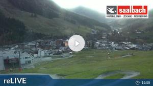 WebCam showing current Snow conditions in Saalbach Hinterglemm, ©wtvthmb.feratel.com