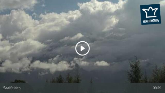 WebCam showing current Snow conditions in Saalfelden