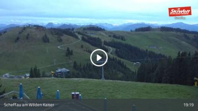 WebCam showing current Snow conditions in Scheffau am Wilden Kaiser
