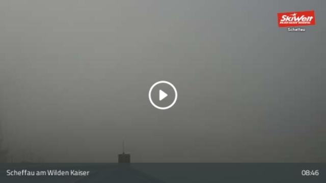 WebCam showing current Snow conditions in Scheffau am Wilden Kaiser