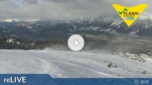 WebCam showing current Snow conditions in Schladming, ©wtvthmb.feratel.com