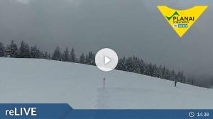 WebCam showing current Snow conditions in Schladming, ©wtvthmb.feratel.com