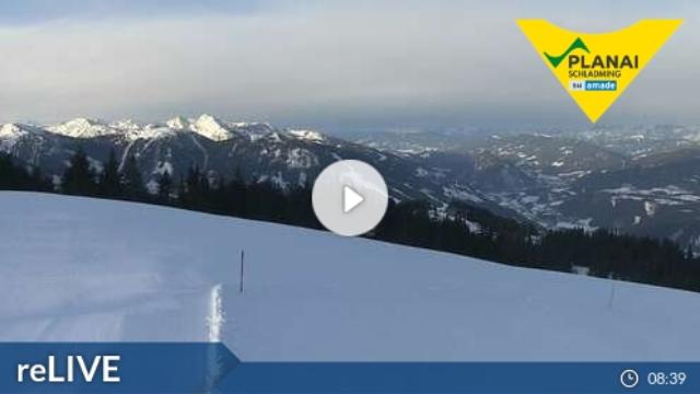 WebCam showing current Snow conditions in Schladming