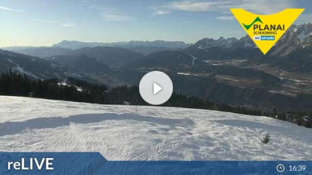 WebCam showing current Snow conditions in Schladming