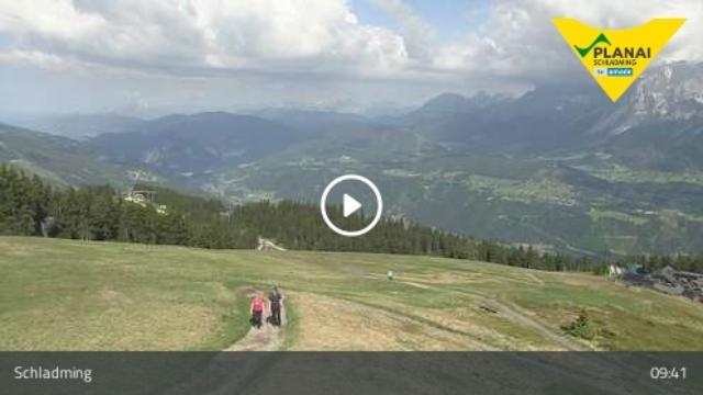 WebCam showing current Snow conditions in Schladming