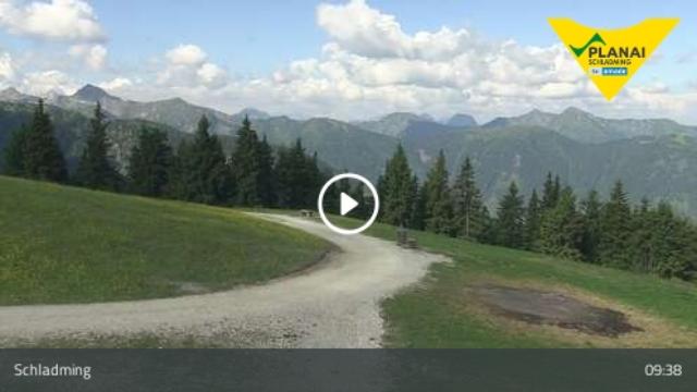 WebCam showing current Snow conditions in Schladming