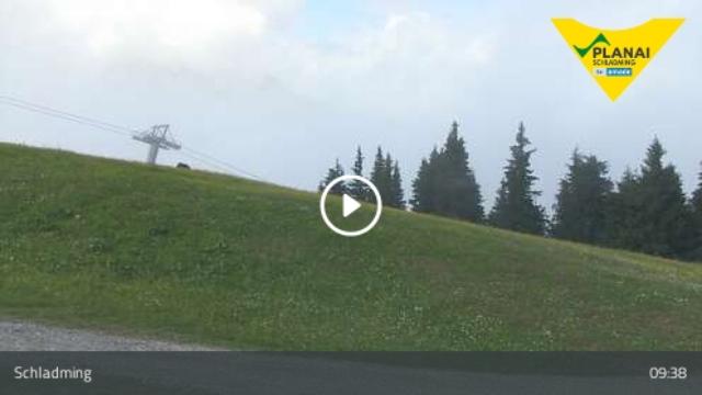 WebCam showing current Snow conditions in Schladming