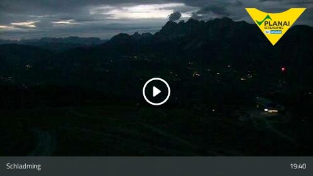 WebCam showing current Snow conditions in Schladming