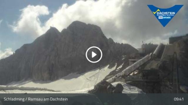 WebCam showing current Snow conditions in Schladming