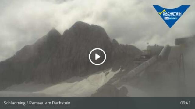 WebCam showing current Snow conditions in Schladming