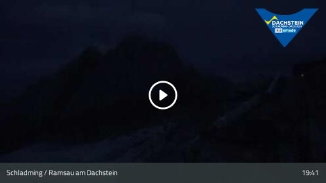 WebCam showing current Snow conditions in Schladming