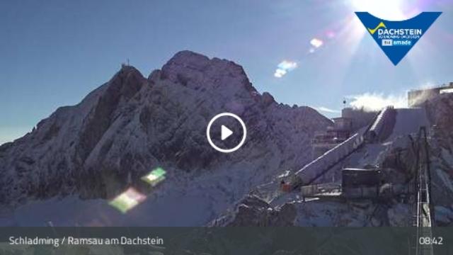 WebCam showing current Snow conditions in Schladming