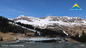 WebCam showing current Snow conditions in Serfaus, &copy;wtvthmb.feratel.com
