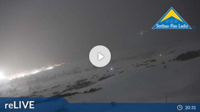 WebCam showing current Snow conditions in Serfaus