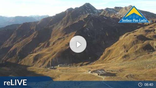 WebCam showing current Snow conditions in Serfaus