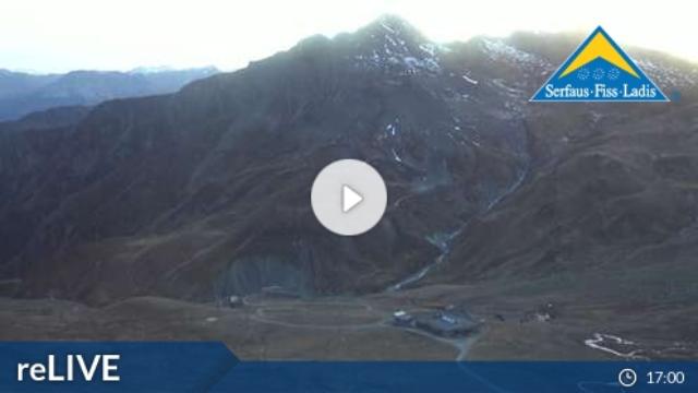 WebCam showing current Snow conditions in Serfaus