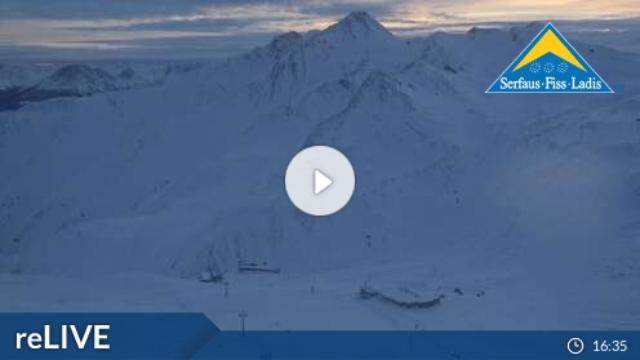 WebCam showing current Snow conditions in Serfaus