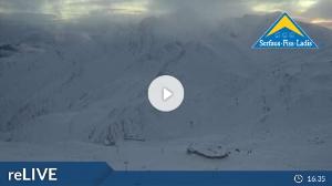 WebCam showing current Snow conditions in Serfaus, ©wtvthmb.feratel.com