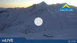 WebCam showing current Snow conditions in Serfaus, ©wtvthmb.feratel.com