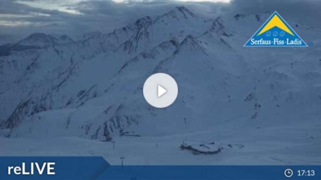 WebCam showing current Snow conditions in Serfaus