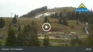WebCam showing current Snow conditions in Serfaus, &copy;wtvthmb.feratel.com