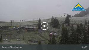WebCam showing current Snow conditions in Serfaus, &copy;wtvthmb.feratel.com