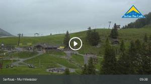 WebCam showing current Snow conditions in Serfaus, &copy;wtvthmb.feratel.com
