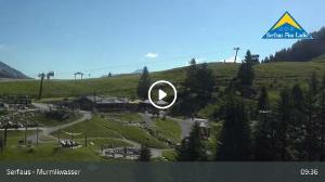 WebCam showing current Snow conditions in Serfaus, &copy;wtvthmb.feratel.com