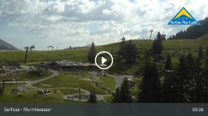 WebCam showing current Snow conditions in Serfaus, &copy;wtvthmb.feratel.com