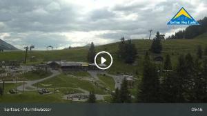 WebCam showing current Snow conditions in Serfaus, &copy;wtvthmb.feratel.com
