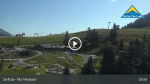 WebCam showing current Snow conditions in Serfaus, &copy;wtvthmb.feratel.com