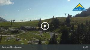WebCam showing current Snow conditions in Serfaus, &copy;wtvthmb.feratel.com