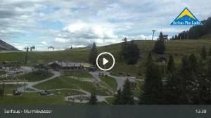 WebCam showing current Snow conditions in Serfaus, &copy;wtvthmb.feratel.com