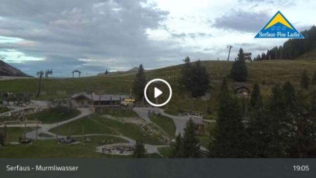 WebCam showing current Snow conditions in Serfaus
